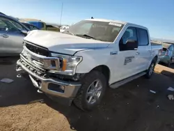 Salvage SUVs for sale at auction: 2019 Ford F150 Supercrew