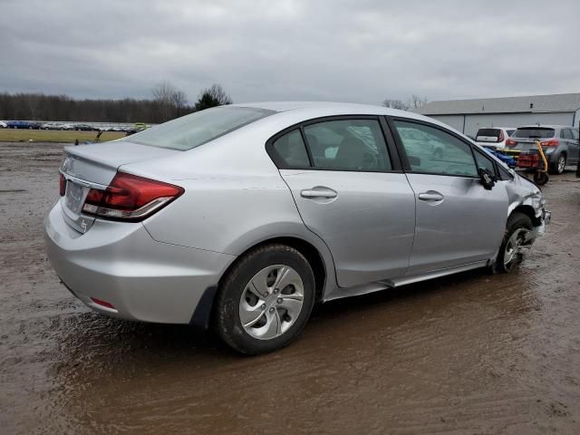 2013 Honda Civic LX