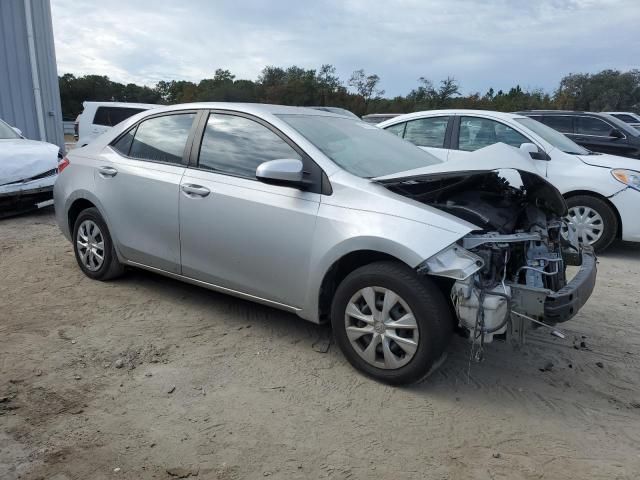 2014 Toyota Corolla L