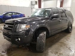 2013 Ford Expedition EL Limited en venta en Avon, MN