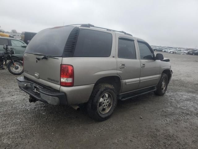 2001 Chevrolet Tahoe C1500