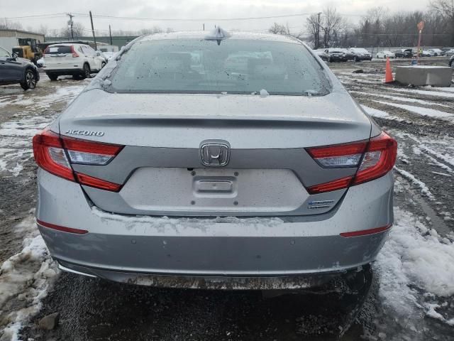 2019 Honda Accord Touring Hybrid