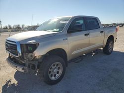 Salvage Cars with No Bids Yet For Sale at auction: 2010 Toyota Tundra Crewmax SR5