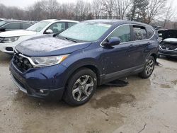 Honda salvage cars for sale: 2018 Honda CR-V EXL