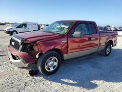 Salvage cars for sale at Arcadia, FL auction: 2007 Ford F150