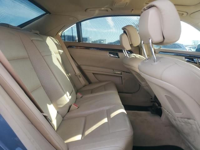 2011 Mercedes-Benz S 550