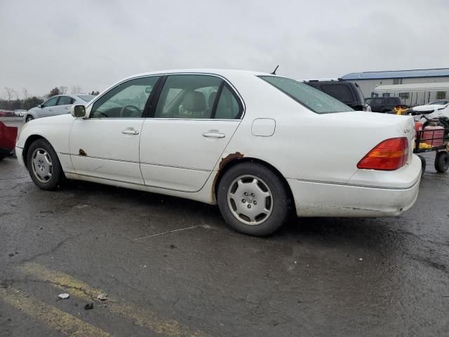 2002 Lexus LS 430