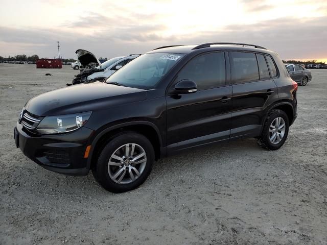 2015 Volkswagen Tiguan S