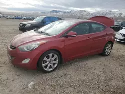 Salvage cars for sale at Magna, UT auction: 2013 Hyundai Elantra GLS