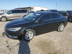 Chrysler 200 Limited salvage cars for sale: 2016 Chrysler 200 Limited