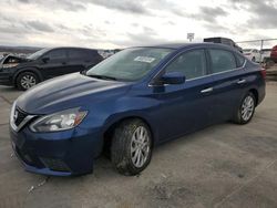 Salvage cars for sale at Grand Prairie, TX auction: 2019 Nissan Sentra S