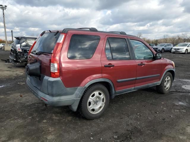 2005 Honda CR-V LX