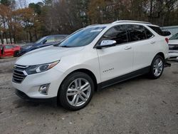 Chevrolet Vehiculos salvage en venta: 2019 Chevrolet Equinox Premier