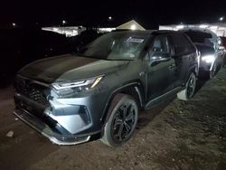 Salvage cars for sale at Brighton, CO auction: 2024 Toyota Rav4 Prime XSE