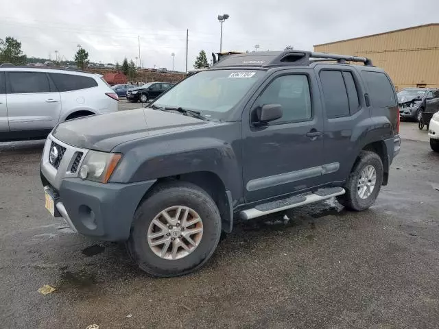 2014 Nissan Xterra X