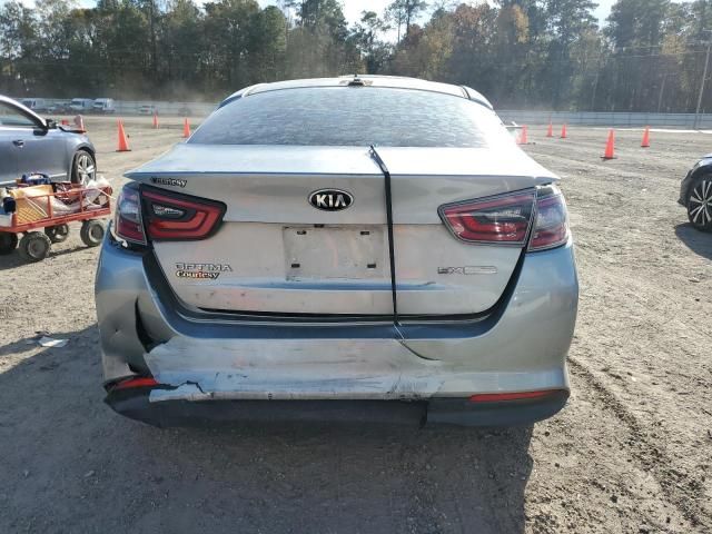 2016 KIA Optima Hybrid