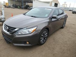 Salvage cars for sale at Brighton, CO auction: 2017 Nissan Altima 2.5