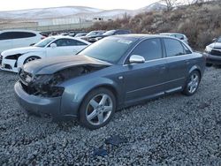 Audi salvage cars for sale: 2004 Audi S4