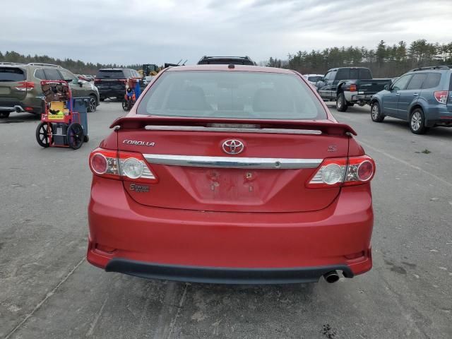 2012 Toyota Corolla Base