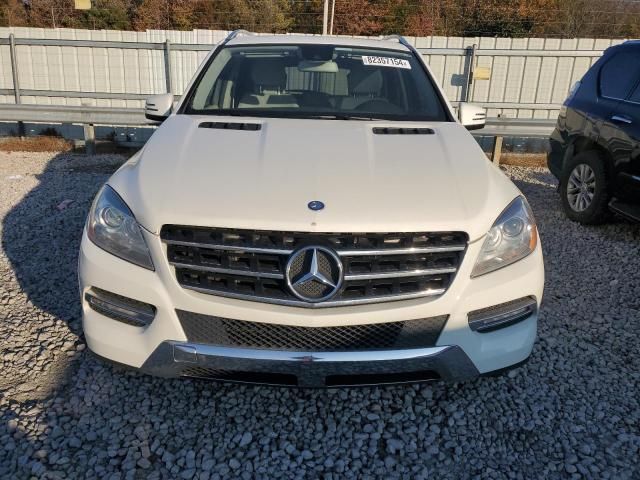 2012 Mercedes-Benz ML 350 4matic