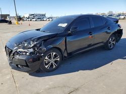 Nissan Sentra Vehiculos salvage en venta: 2023 Nissan Sentra SV