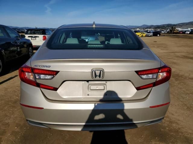 2019 Honda Accord LX