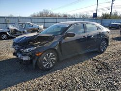 Salvage cars for sale at Hillsborough, NJ auction: 2017 Honda Civic LX