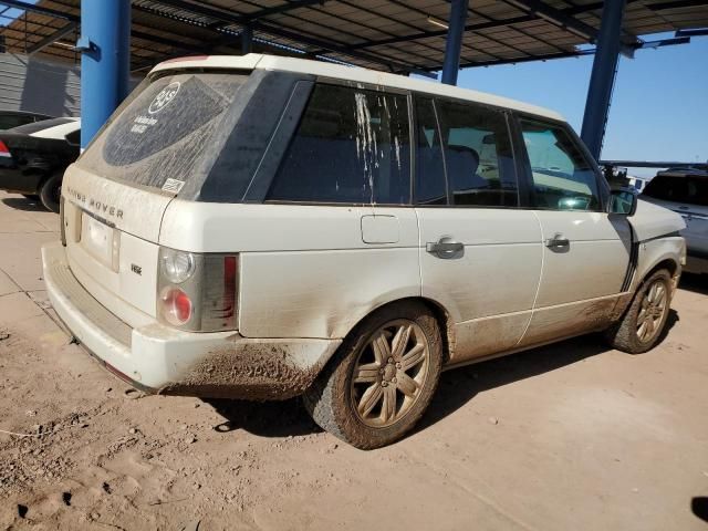 2006 Land Rover Range Rover HSE