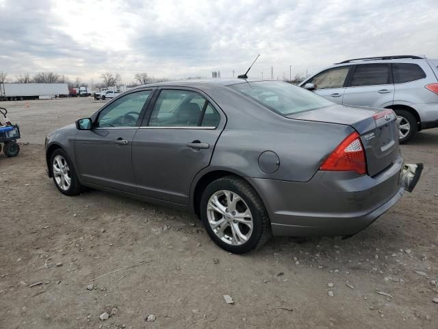 2012 Ford Fusion SE