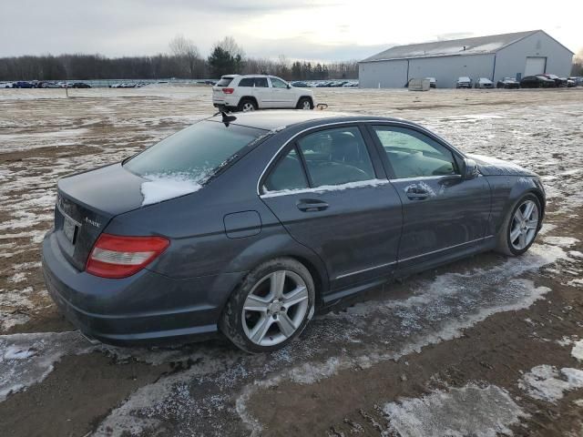 2011 Mercedes-Benz C 300 4matic