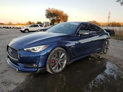 Carros salvage a la venta en subasta: 2018 Infiniti Q60 RED Sport 400