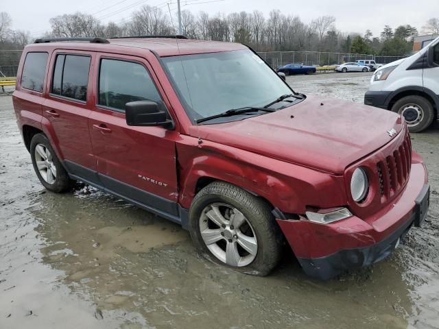 2017 Jeep Patriot Latitude