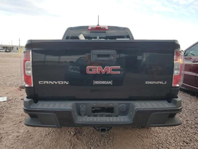 2018 GMC Canyon Denali