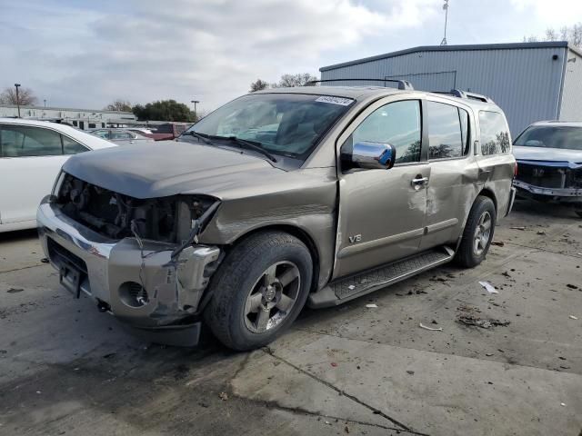 2006 Nissan Armada SE