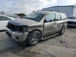 Nissan Vehiculos salvage en venta: 2006 Nissan Armada SE