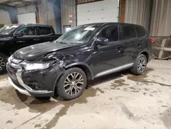 Salvage cars for sale at West Mifflin, PA auction: 2018 Mitsubishi Outlander SE