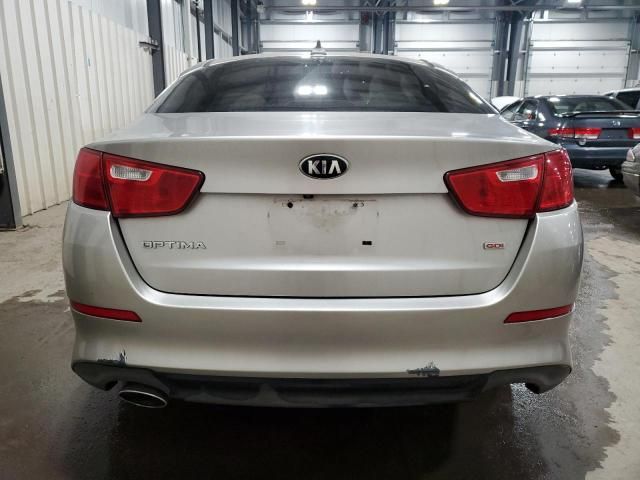 2015 KIA Optima LX