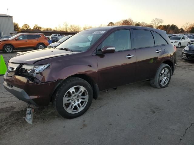 2009 Acura MDX Technology