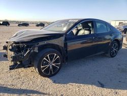 Salvage cars for sale at San Antonio, TX auction: 2018 Toyota Camry L