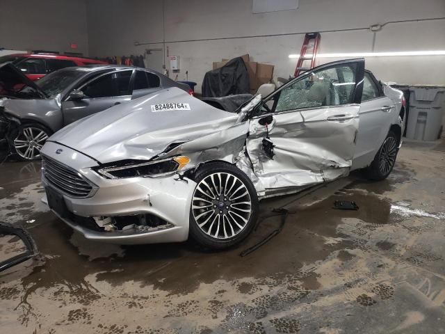 2018 Ford Fusion TITANIUM/PLATINUM