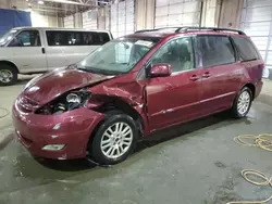 2010 Toyota Sienna XLE en venta en Woodhaven, MI