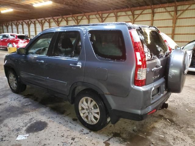 2006 Honda CR-V SE