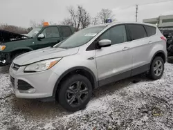 Salvage cars for sale at Chicago Heights, IL auction: 2016 Ford Escape SE