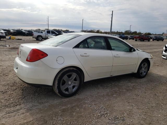 2009 Pontiac G6