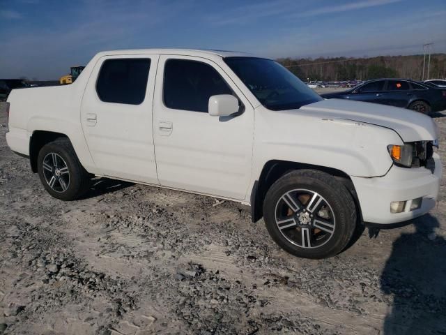 2013 Honda Ridgeline RTL