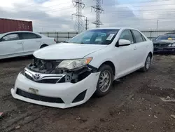 2012 Toyota Camry Base en venta en Elgin, IL