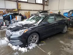 Salvage cars for sale at Nisku, AB auction: 2015 Hyundai Sonata SE