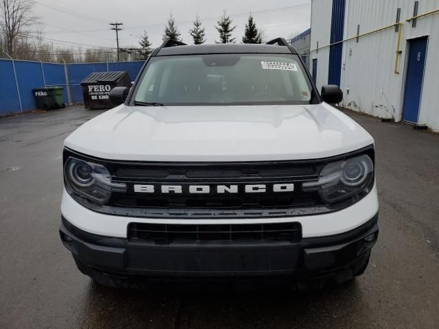 2021 Ford Bronco Sport Outer Banks