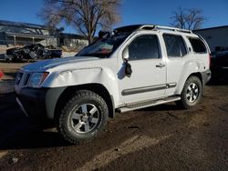 Nissan Xterra salvage cars for sale: 2012 Nissan Xterra OFF Road