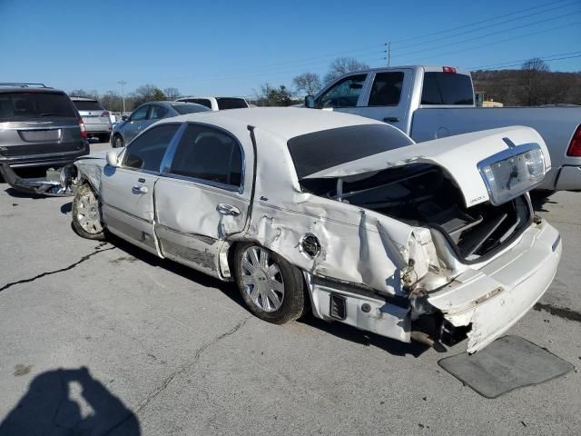 2003 Lincoln Town Car Cartier